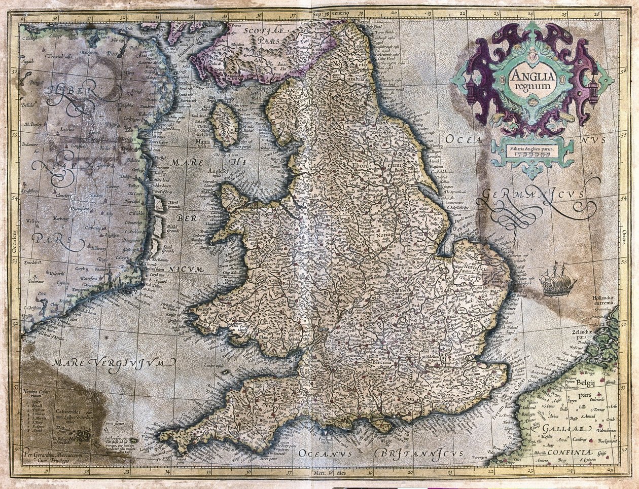 英国 作者 杰拉杜斯·墨卡托
