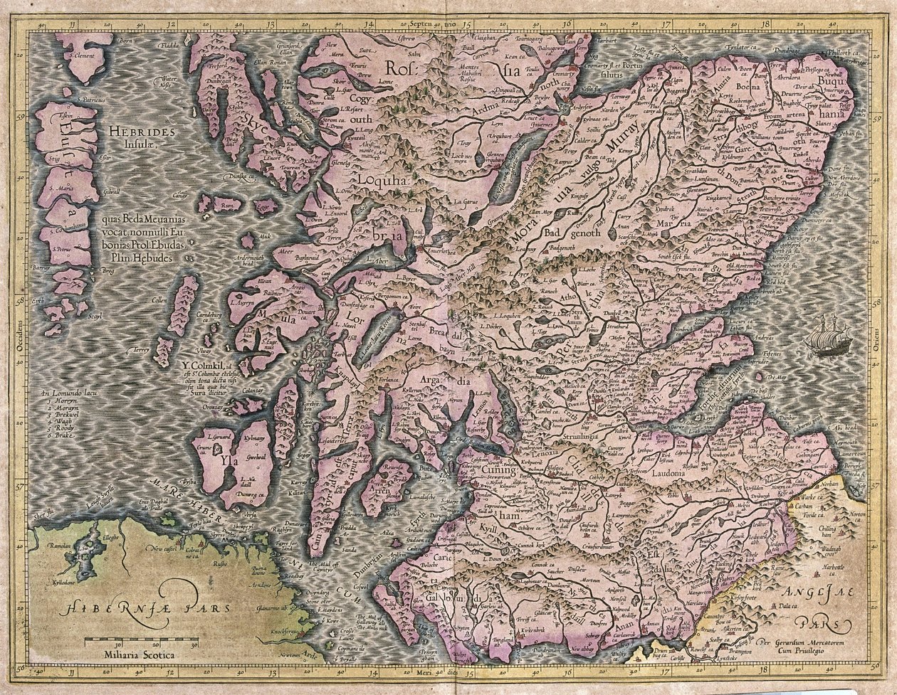 Scotland, Great Britain 作者 杰拉杜斯·墨卡托