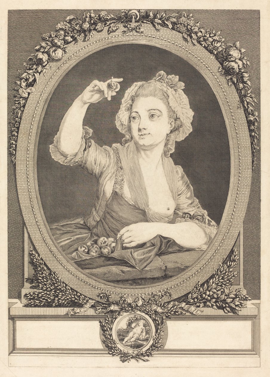 李子 作者 P. Davesne 之后的 Geraud Vidal