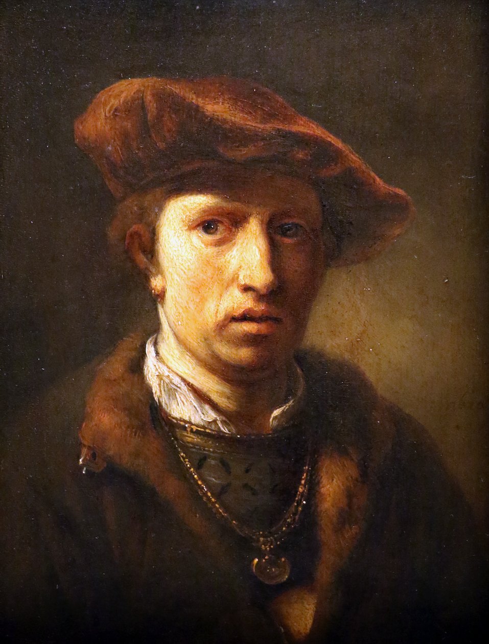 自画像 作者 Gerbrand van den Eeckhout