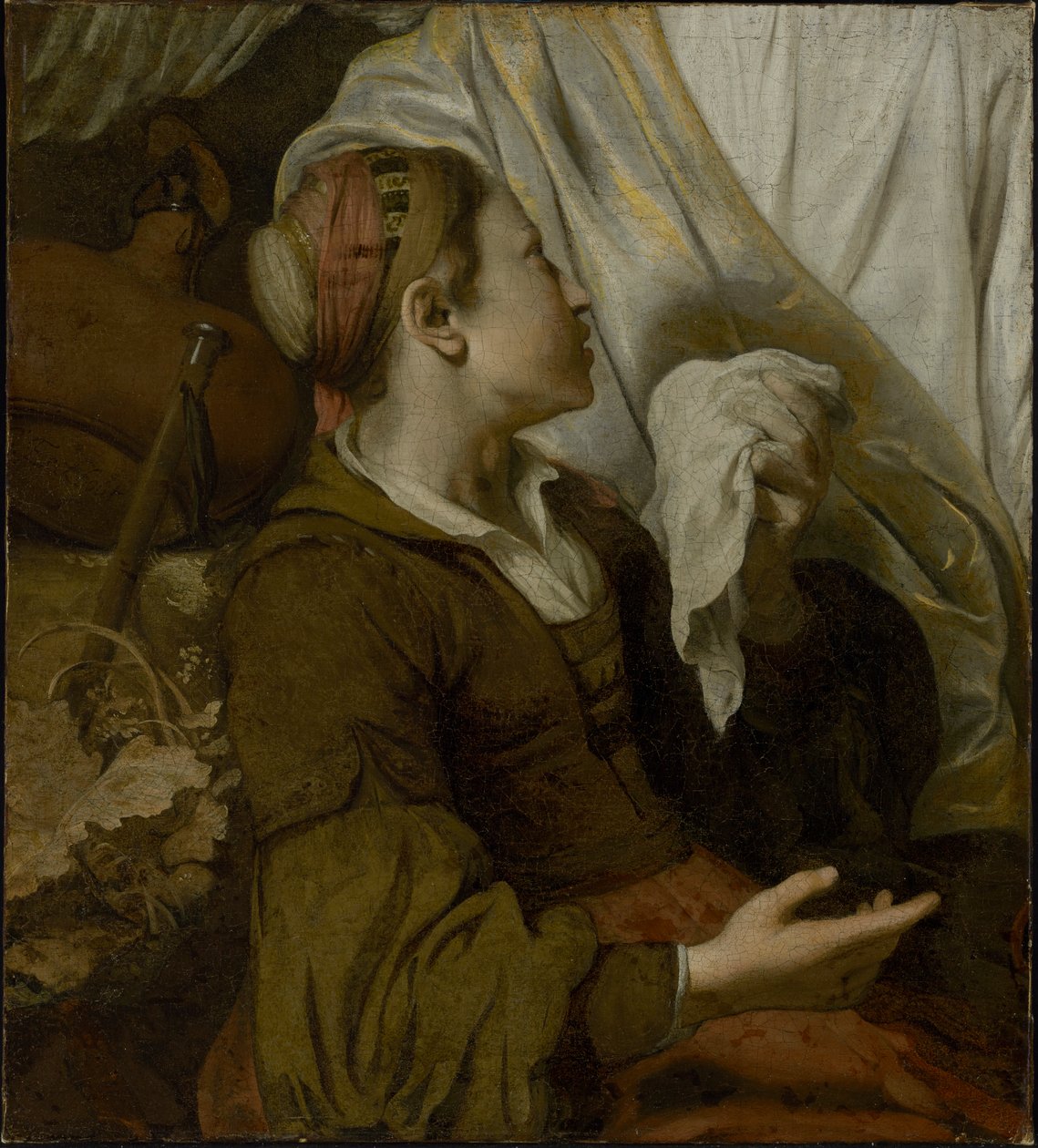 Hagar Weeping，c.1643 作者 Gerbrand van den Eeckhout