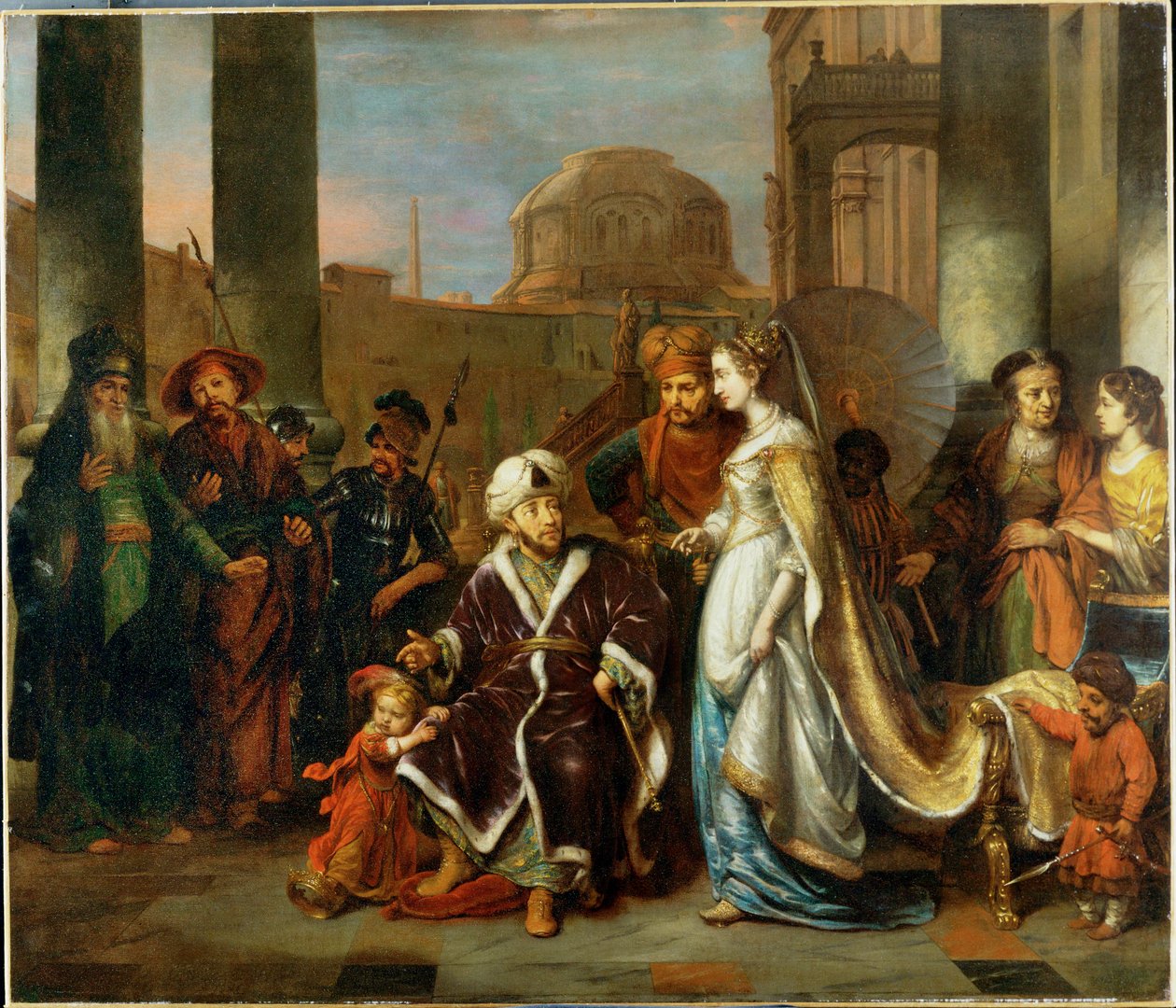  作者 杰布兰特·范·登·埃克豪特