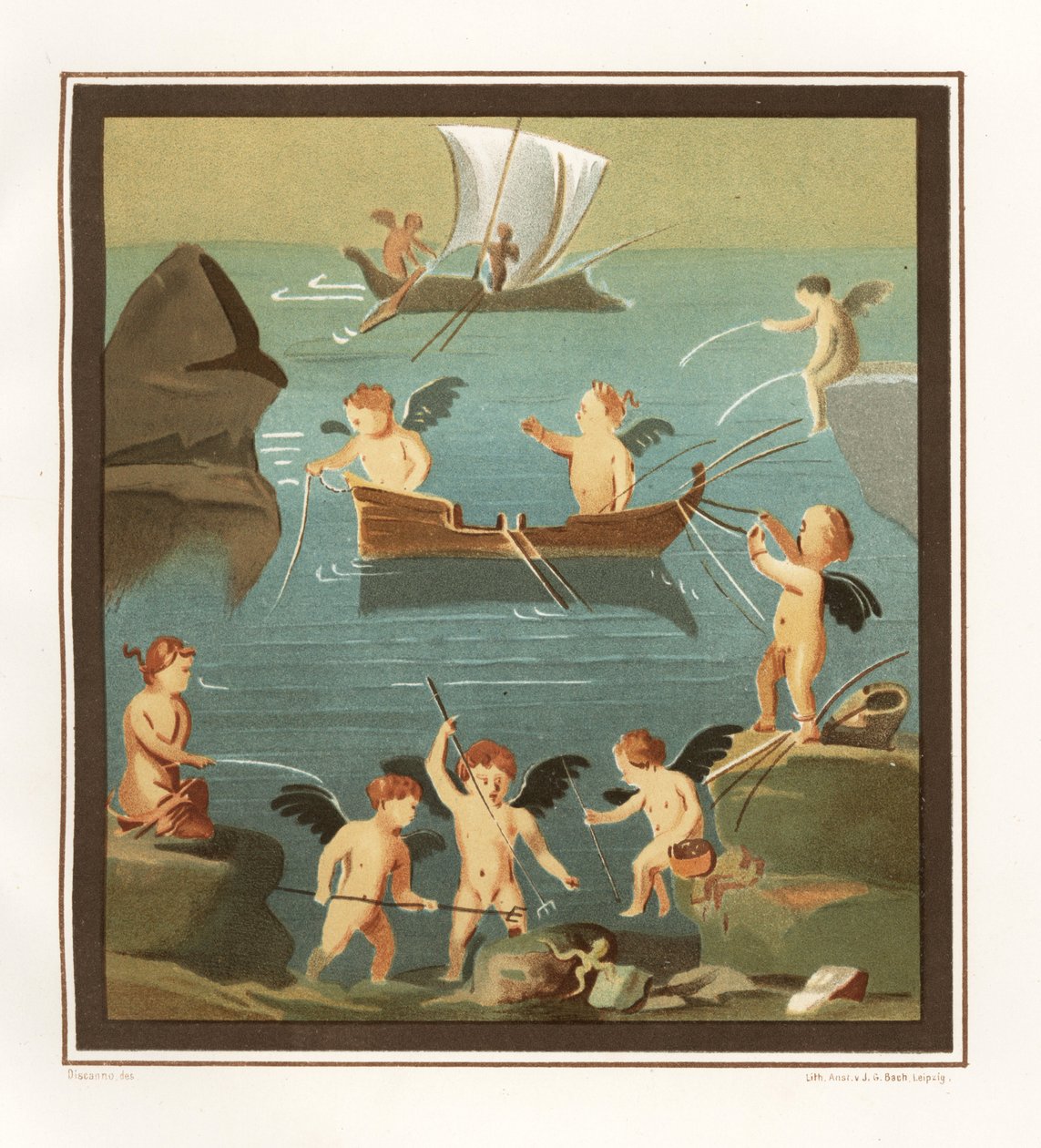 餐厅之家（Casa di Lupanare Piccolo），位于 14, Regio IX, Insula V。 作者 热米娅·迪斯坎诺