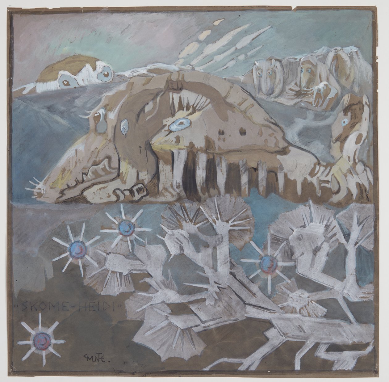 高山 作者 格哈德·蒙特