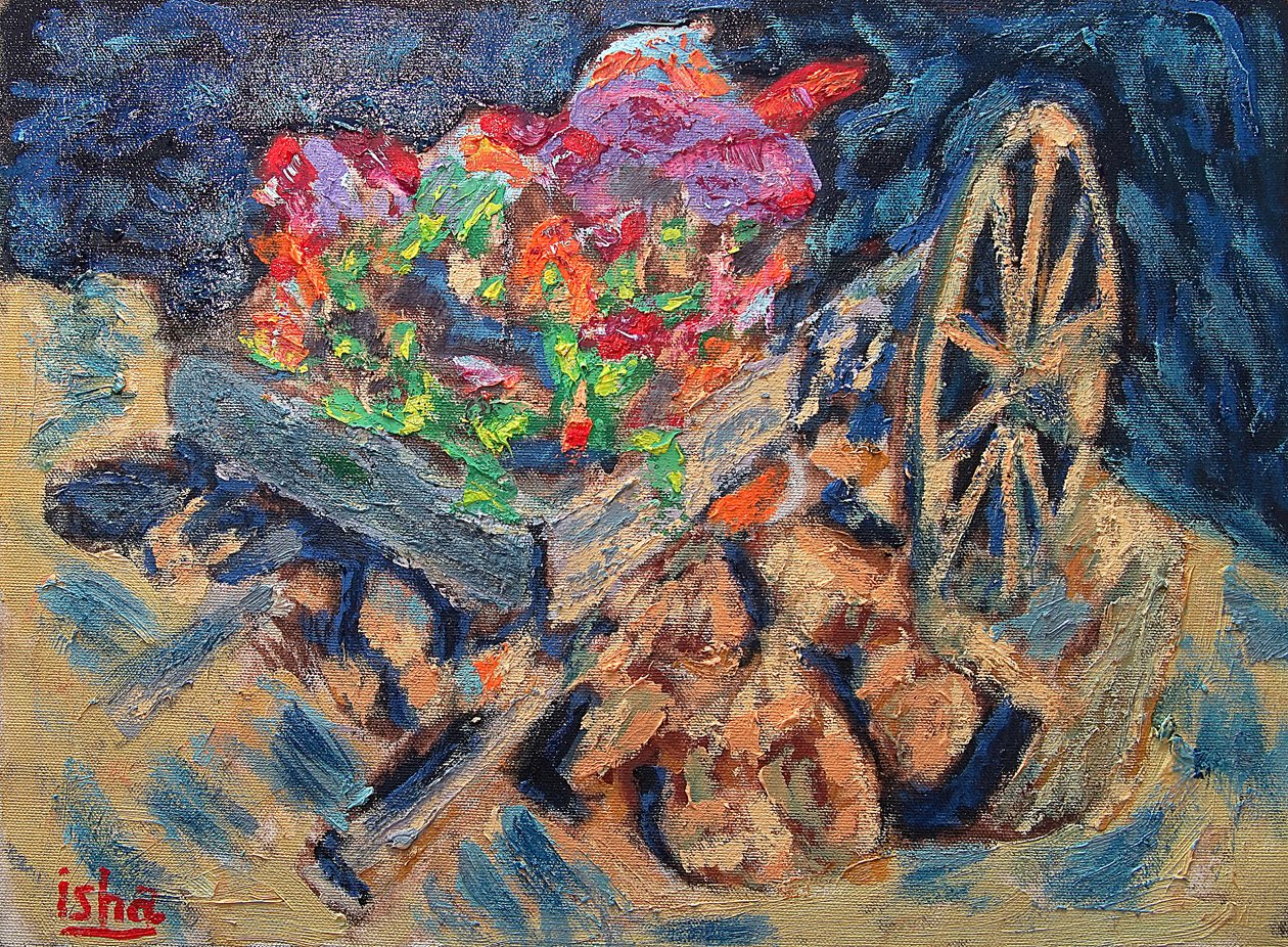 卡波花车，2019（布面油画） 作者 格哈特·伊斯林豪斯