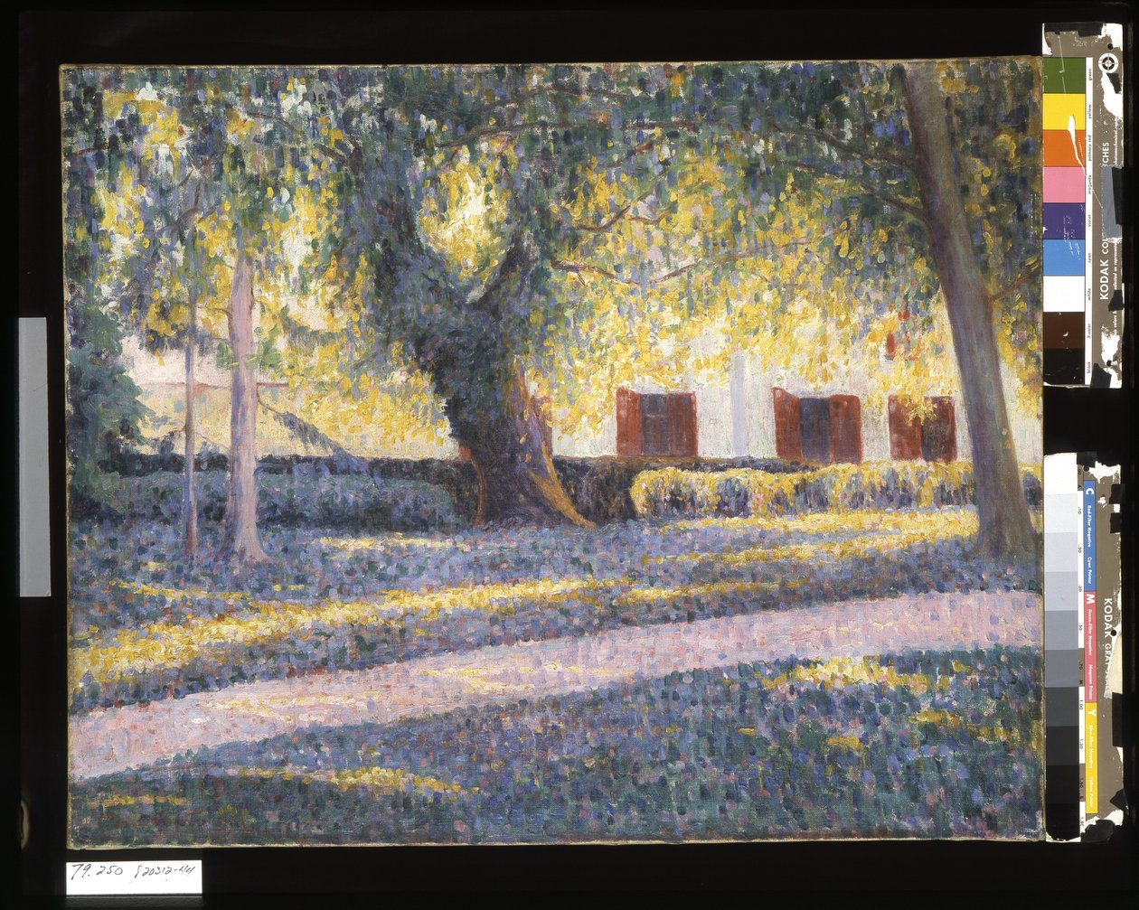 树下的阳光（Soleil Sous Les Arbres） 作者 热尔曼·吉巴尔