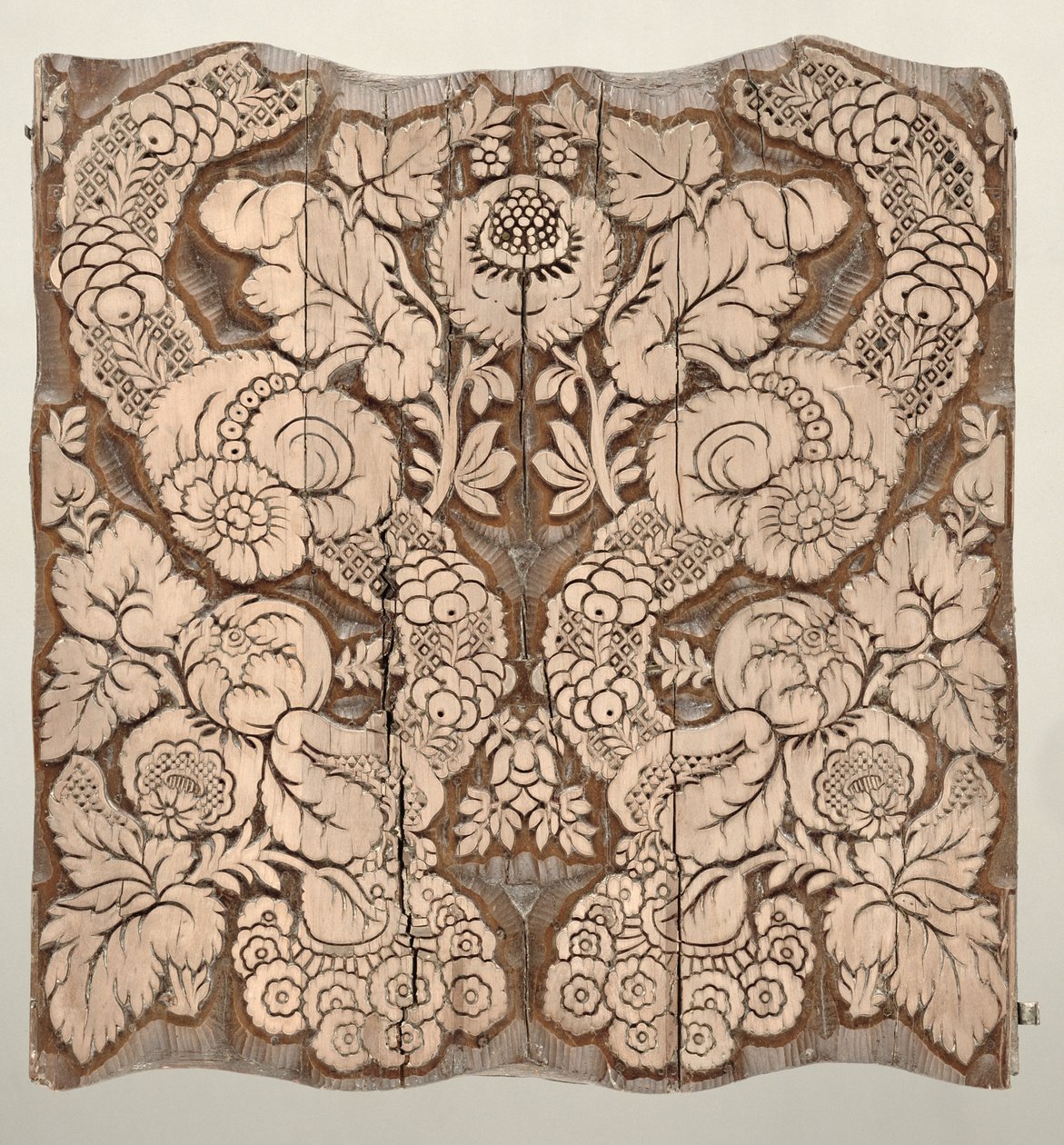 印刷块，1850-1900（木材） 作者 德国学校