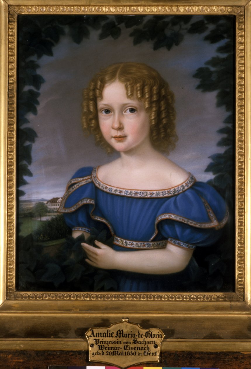 Amalie Maria-de-Gloria 作者 德国学校