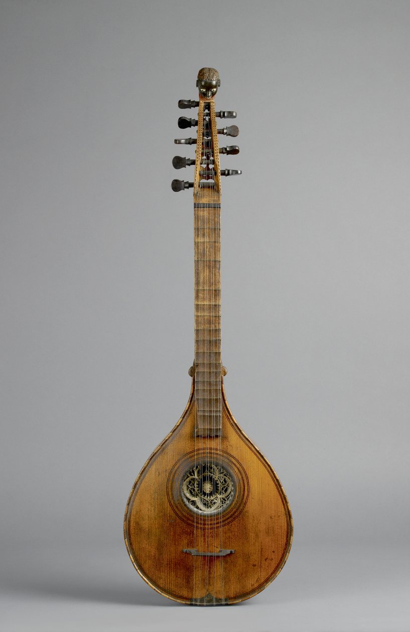 Cittern（松树，枫树，梧桐树） 作者 德国学校