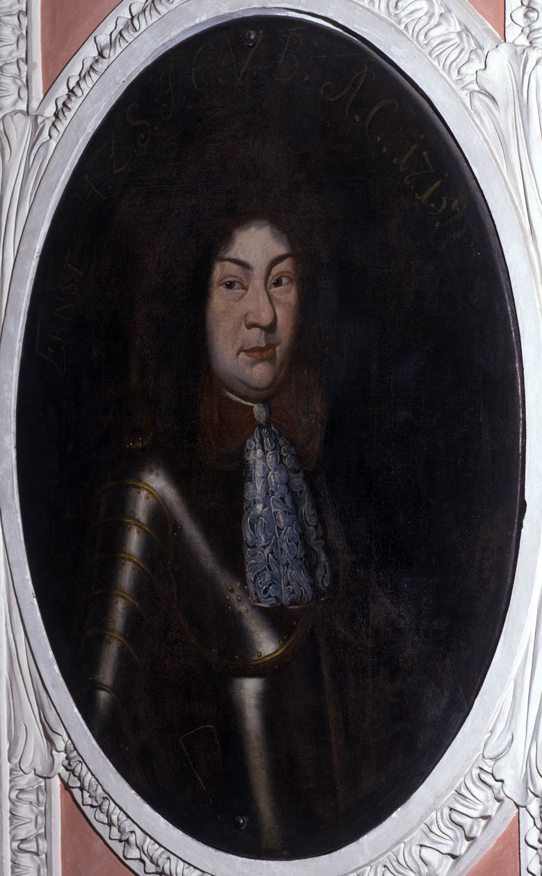 Ernst von Hildburghausen，萨克森公爵，Juelich，Cleve和Berg 作者 德国学校