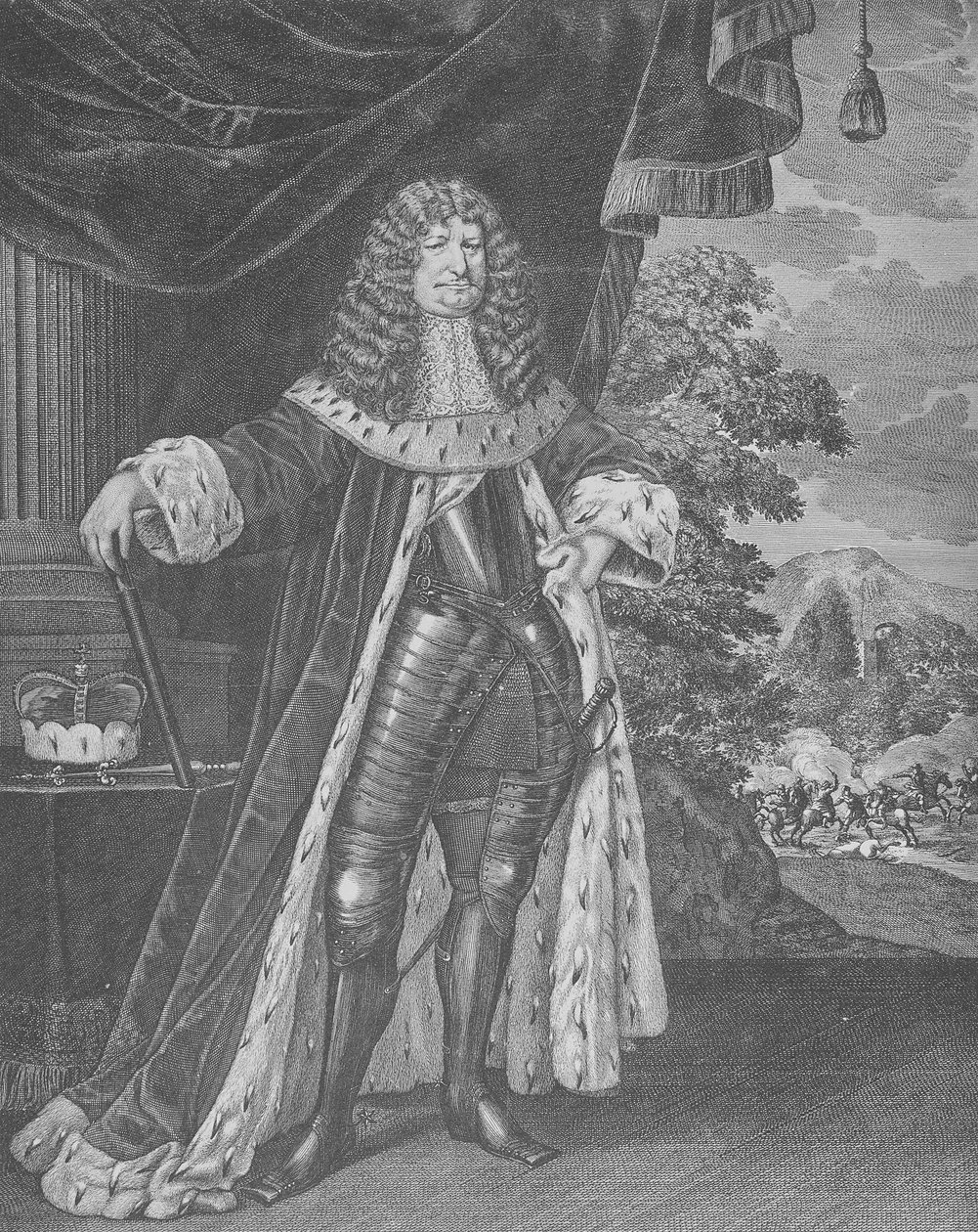 Friedrich Wilhelm I，勃兰登堡选举人 作者 德国学校