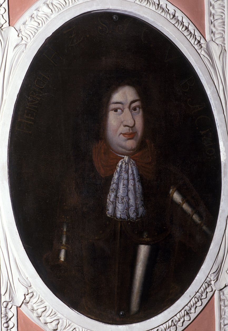 Heinrich von Roemhild，萨克森公爵，Juelich，Cleve和Berg 作者 德国学校