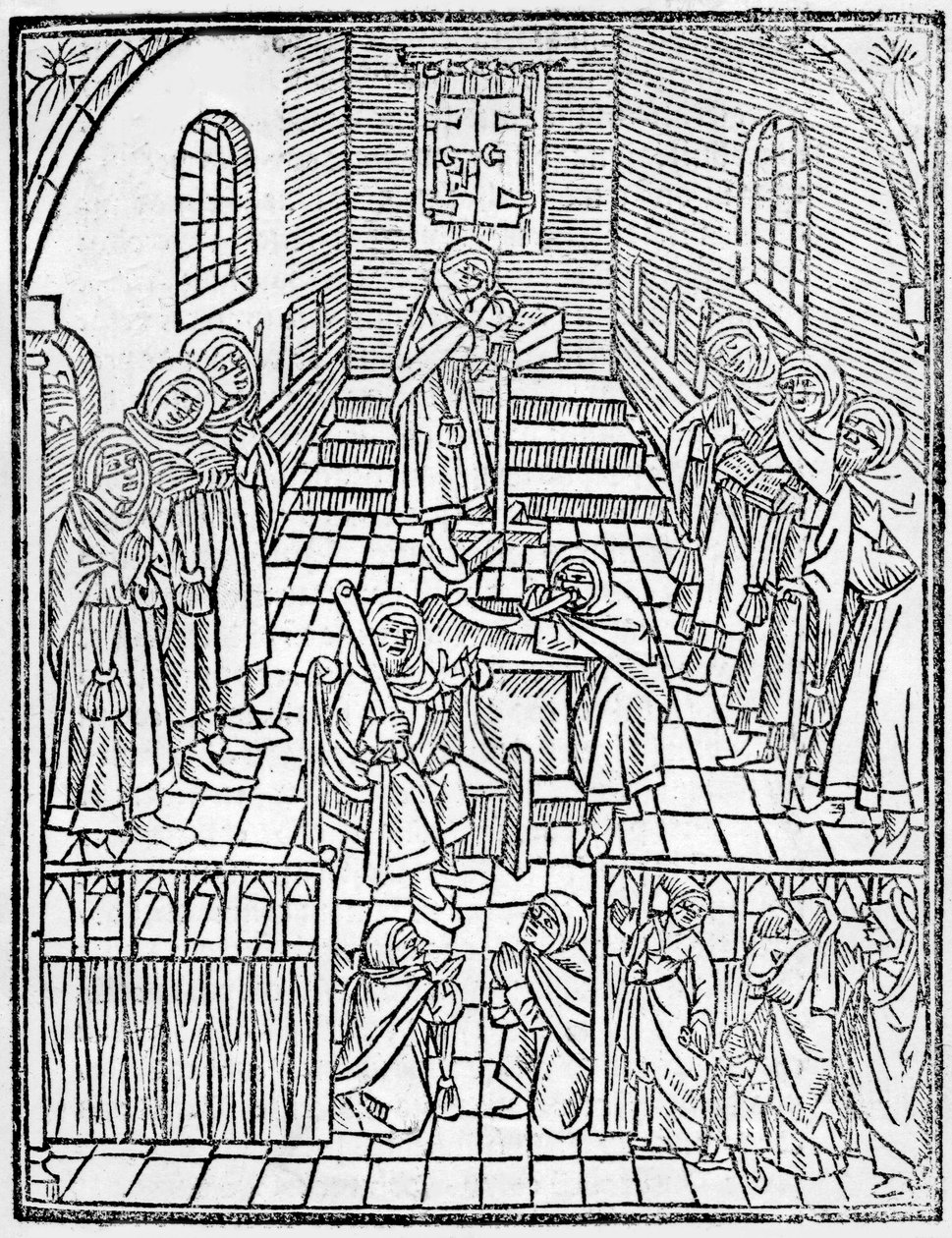 犹太忏悔，1508 作者 德国学校