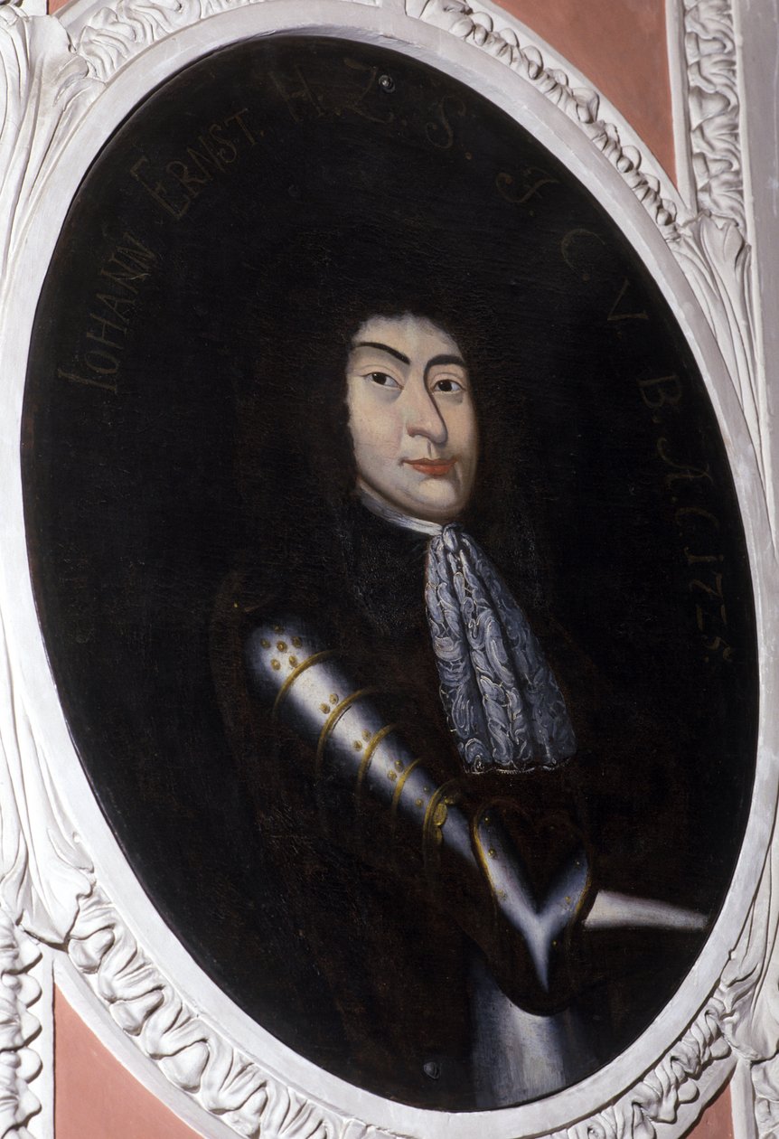 Johann Ernst von Saalfeld，萨克森公爵，Juelich，Cleve和Berg 作者 德国学校