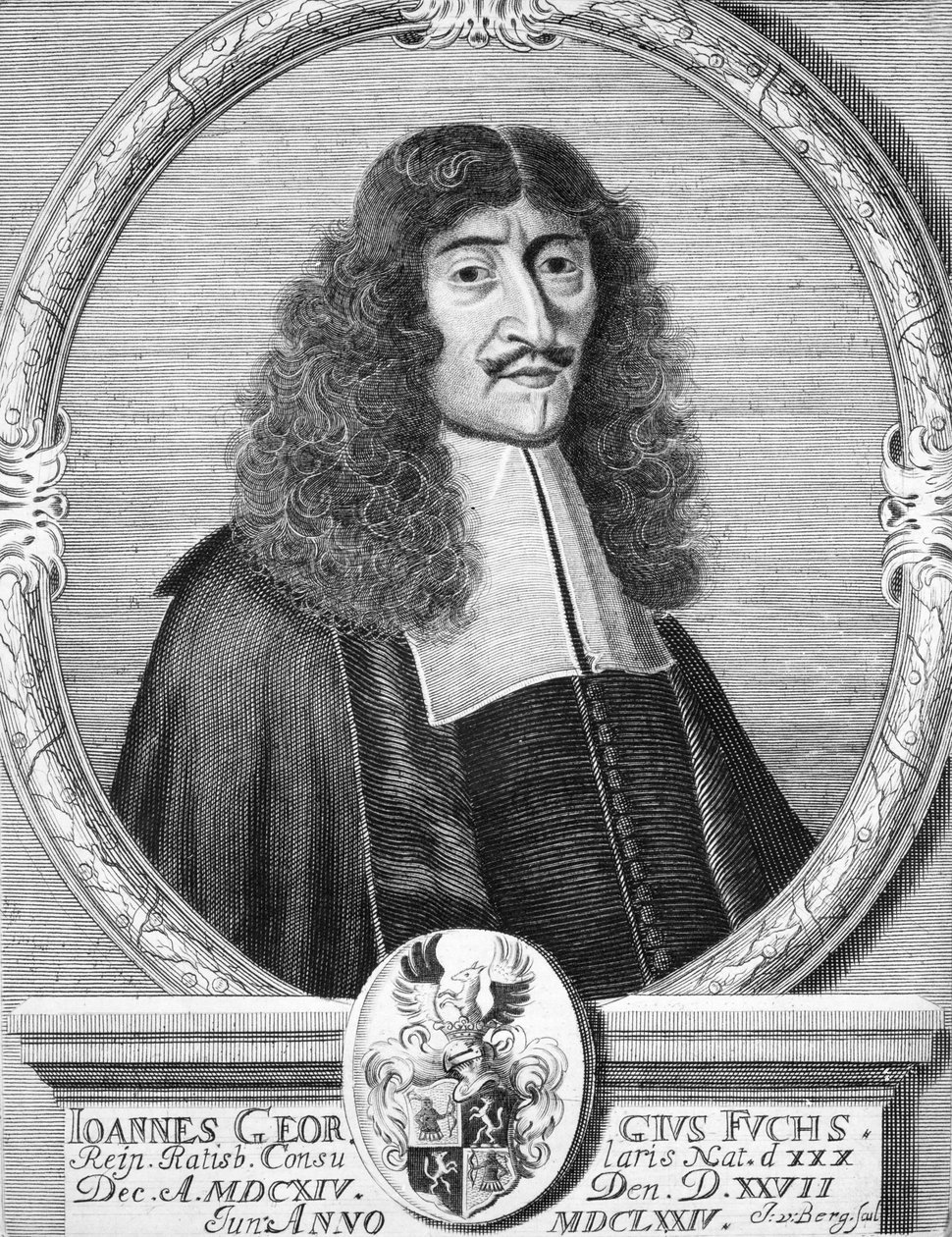 Johann Georg Fuchs 作者 德国学校