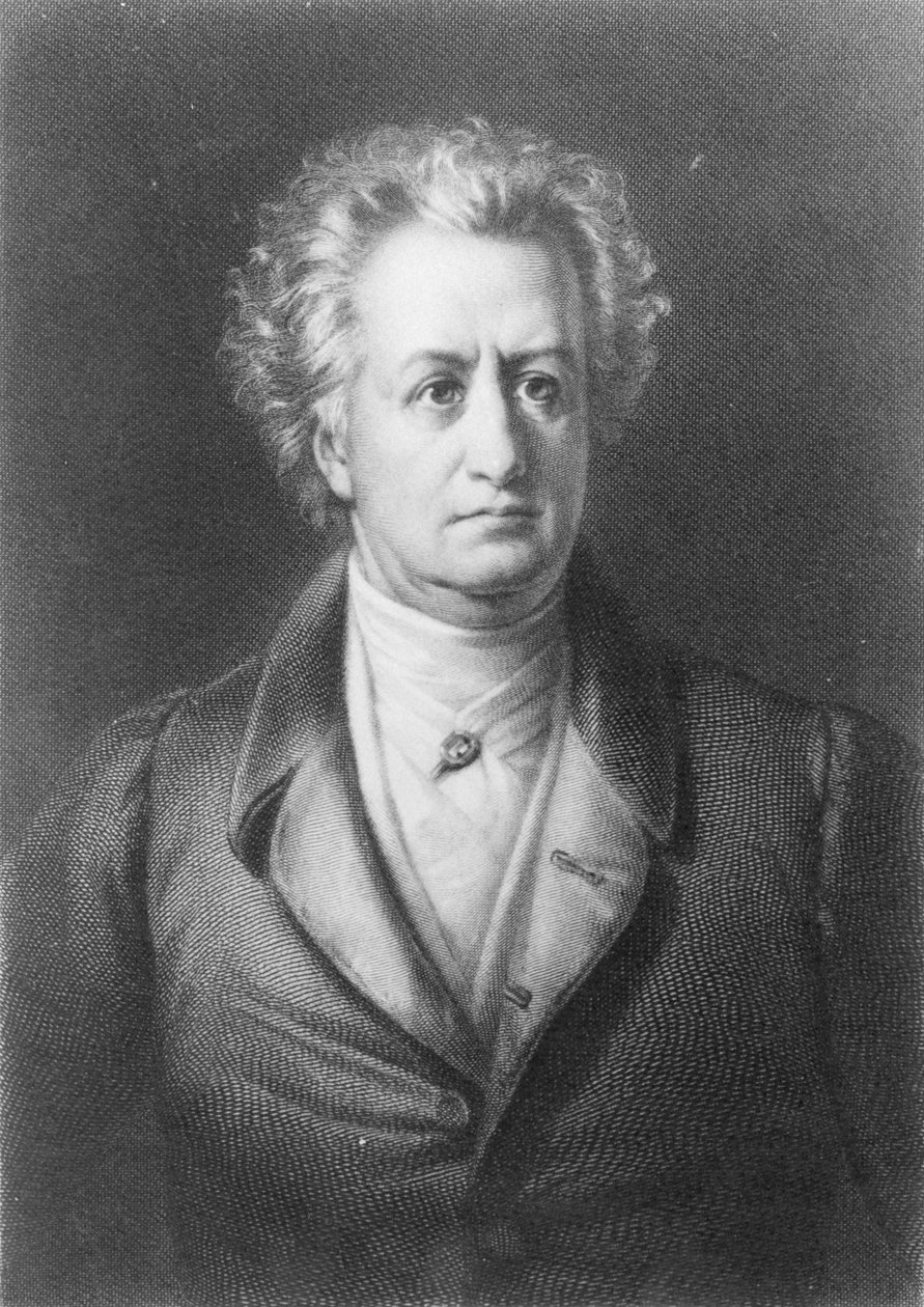 约翰·沃尔夫冈·歌德（1749-1831） 作者 德国学校