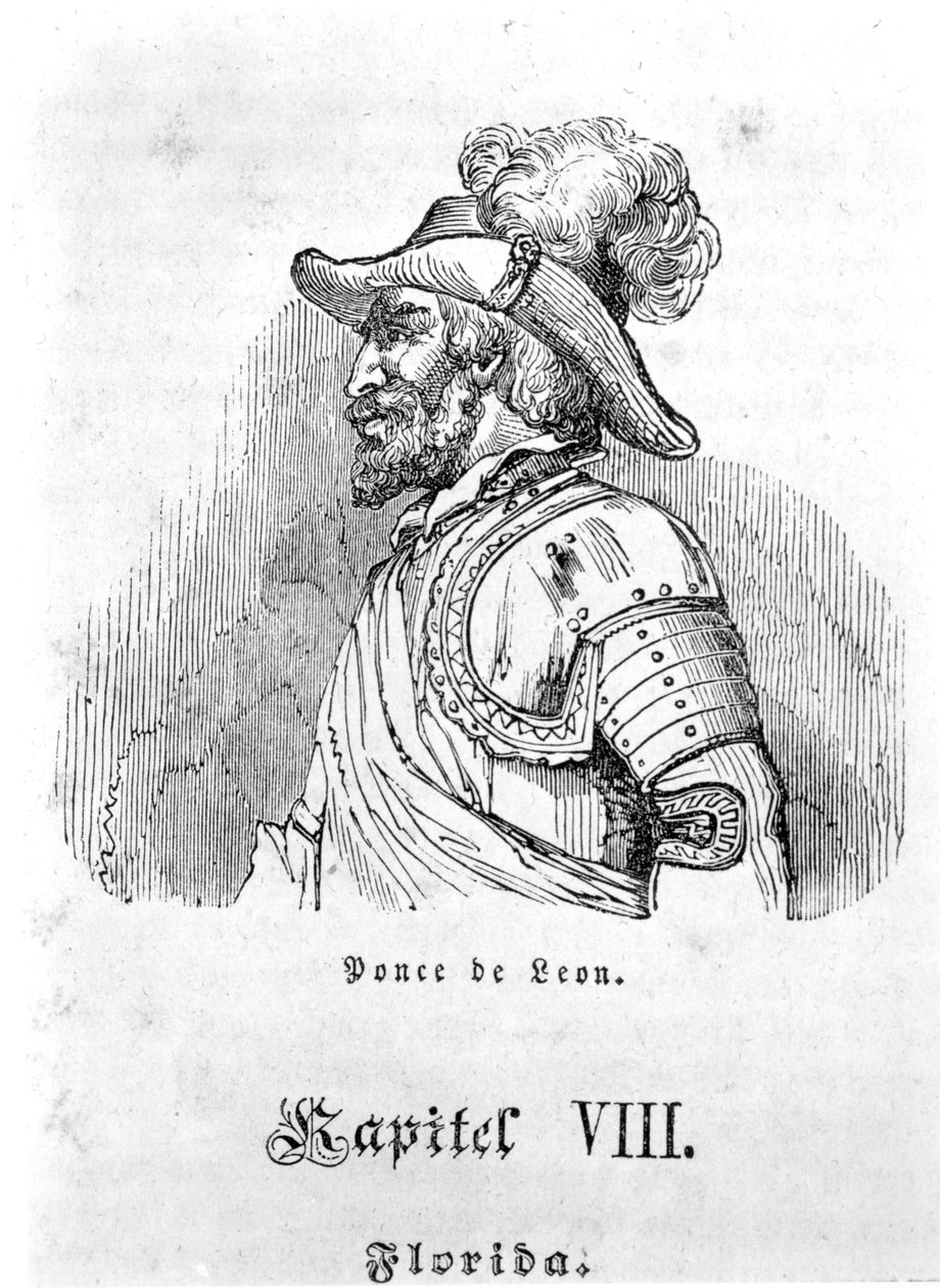 Juan Ponce de Leon（1460-1521） 作者 德国学校