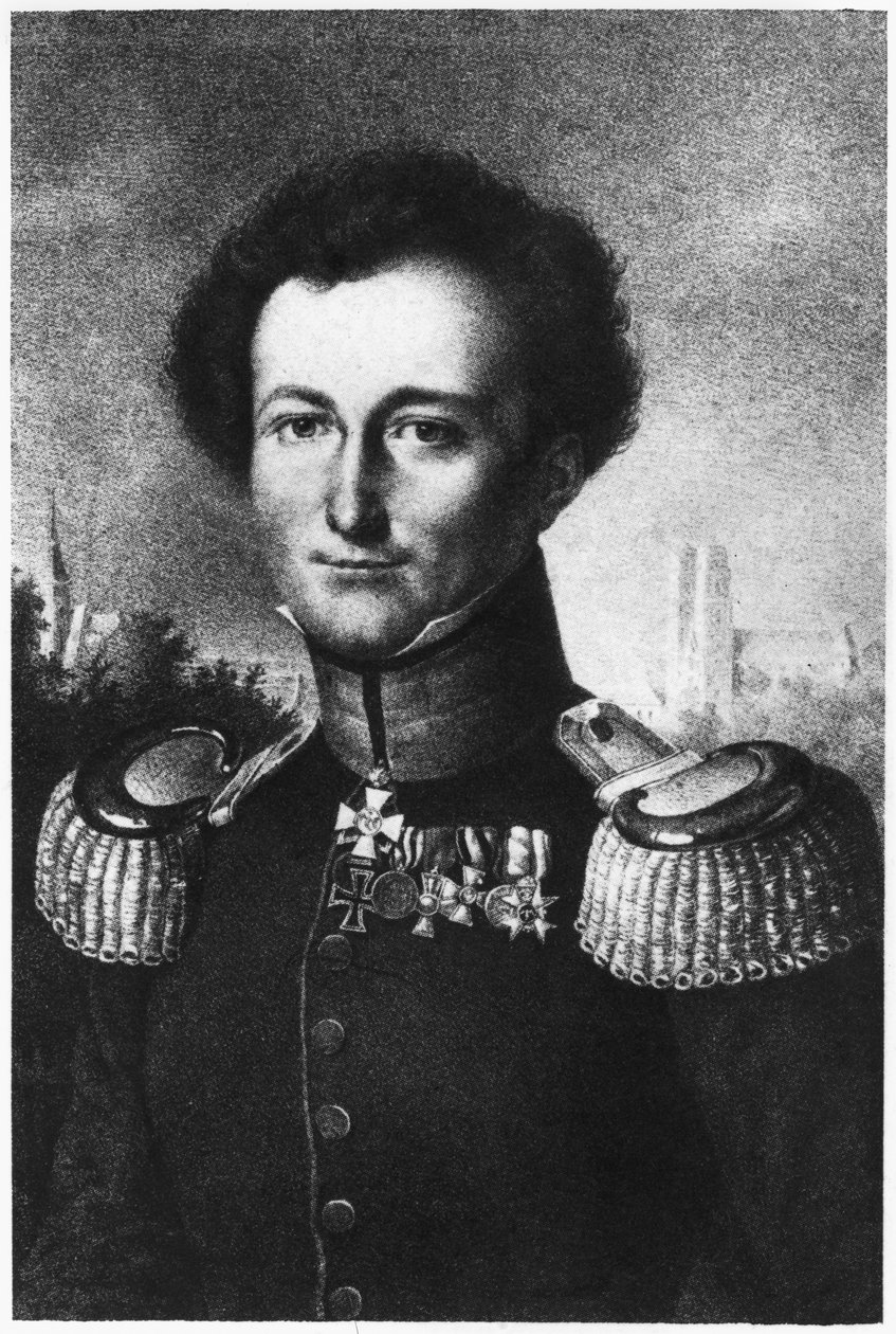 Karl von Clausewitz（1780-1831） 作者 德国学校
