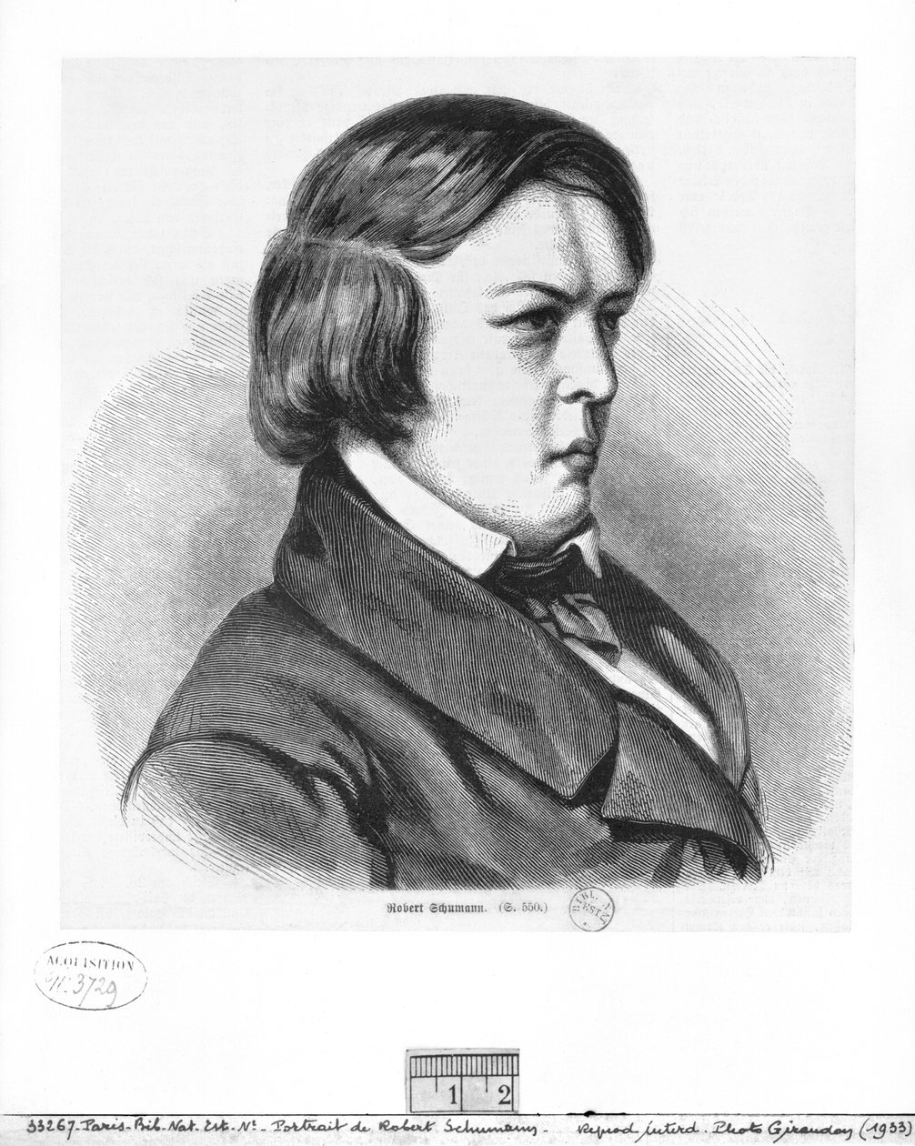 罗伯特舒曼（1810-56） 作者 德国学校