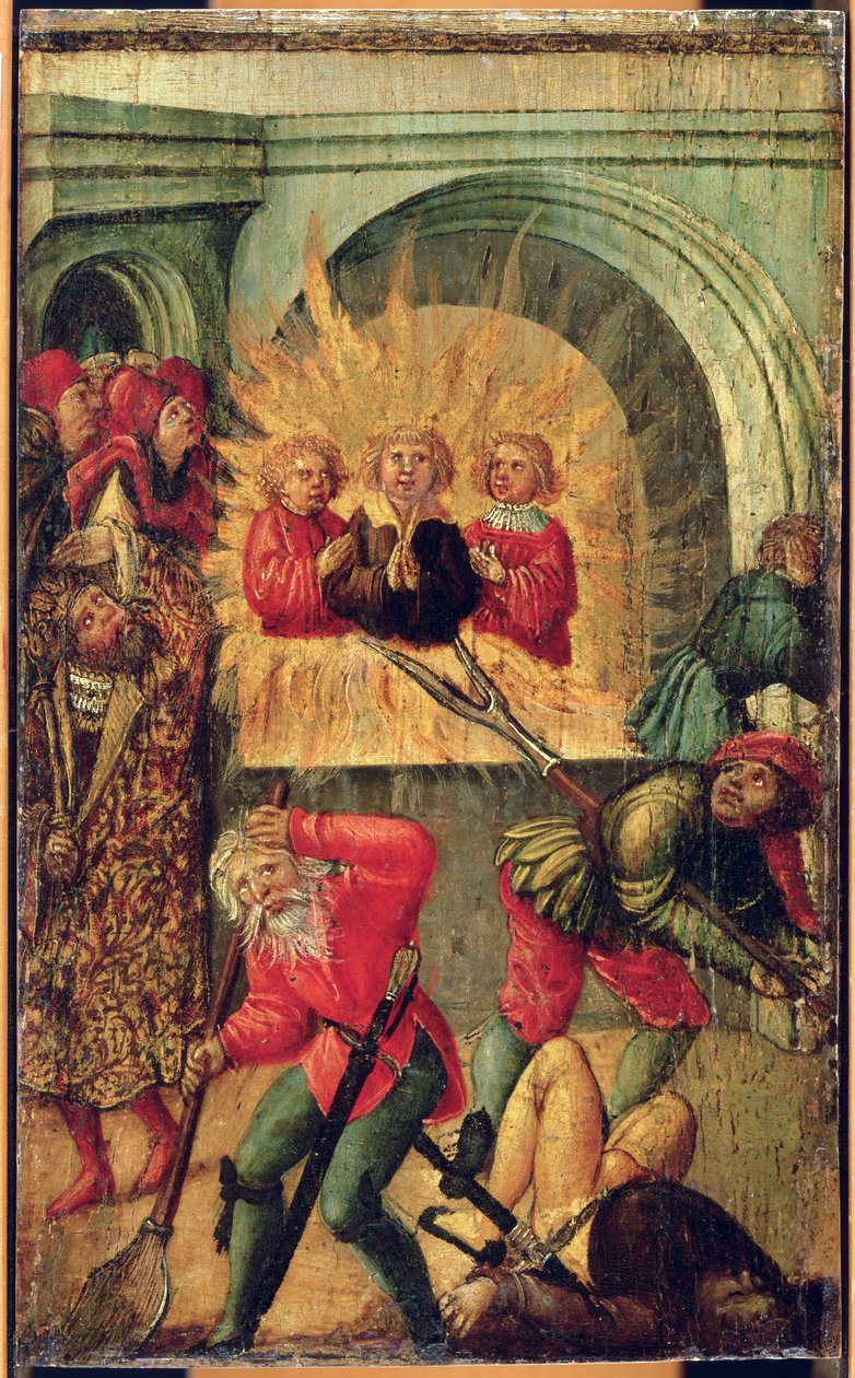 Shadrach，Meshach和Abednego 作者 德国学校