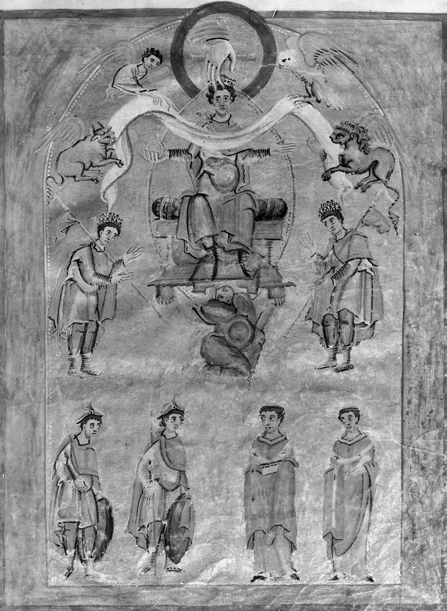 皇帝陛下，c.975 作者 德国学校