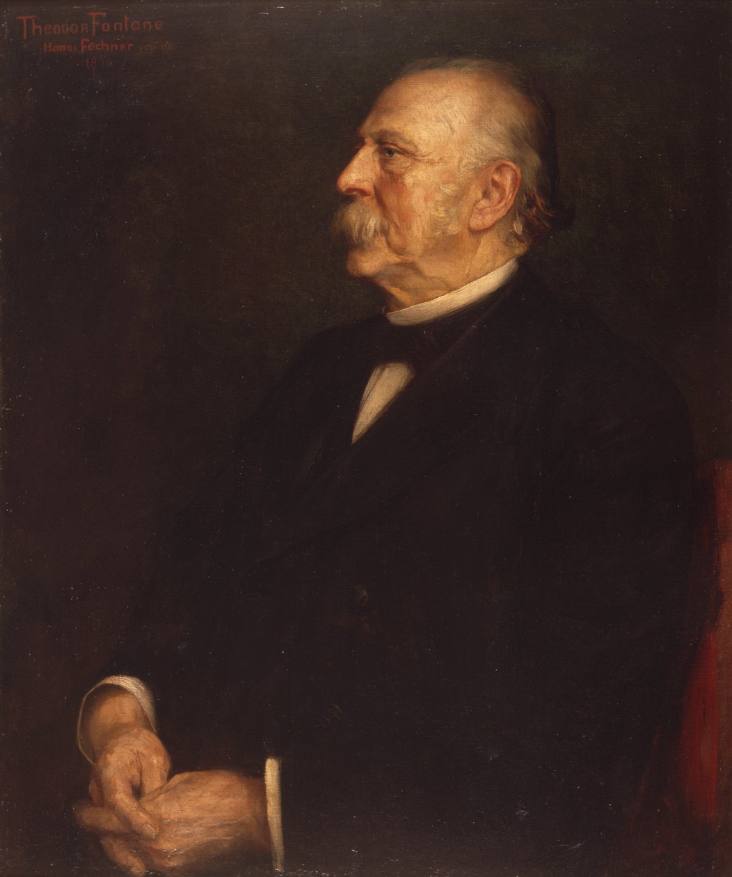Theodor Fontane 作者 德国学校