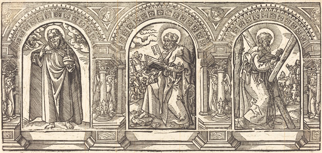 基督和他的门徒II 作者 德国 16 世纪 Martin Schongauer 之后