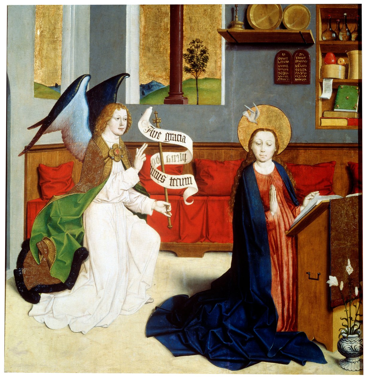 通告，c1470-c1480 作者 德国大师