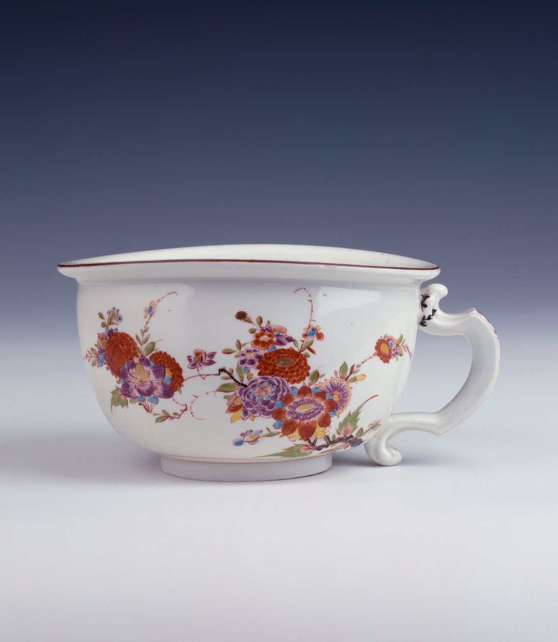 不规则椭圆形的Bottger bourdaloue，以Johann Ehrenfried Stadler的方式绘画，约1725年 作者 德国学校