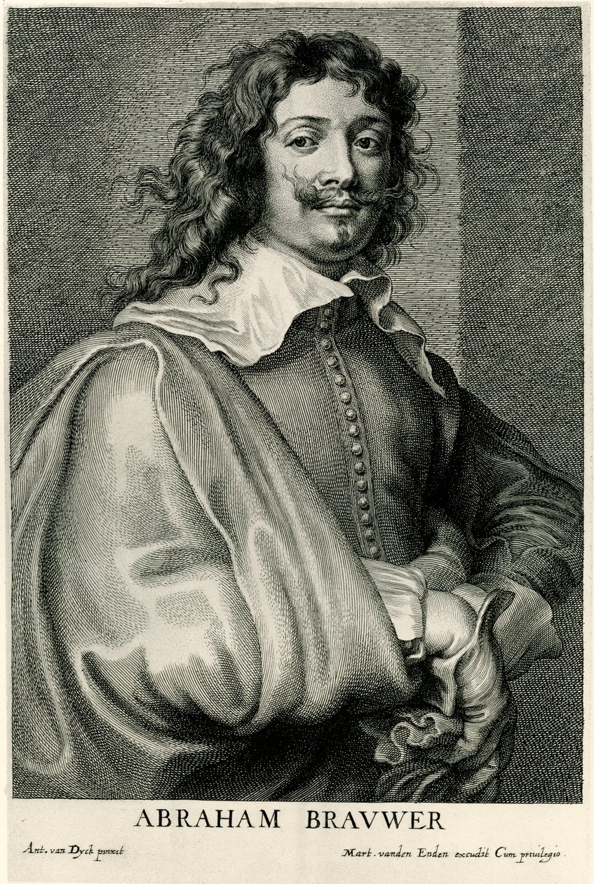 Adriaen Brouwer，1884-90 作者 德国学校