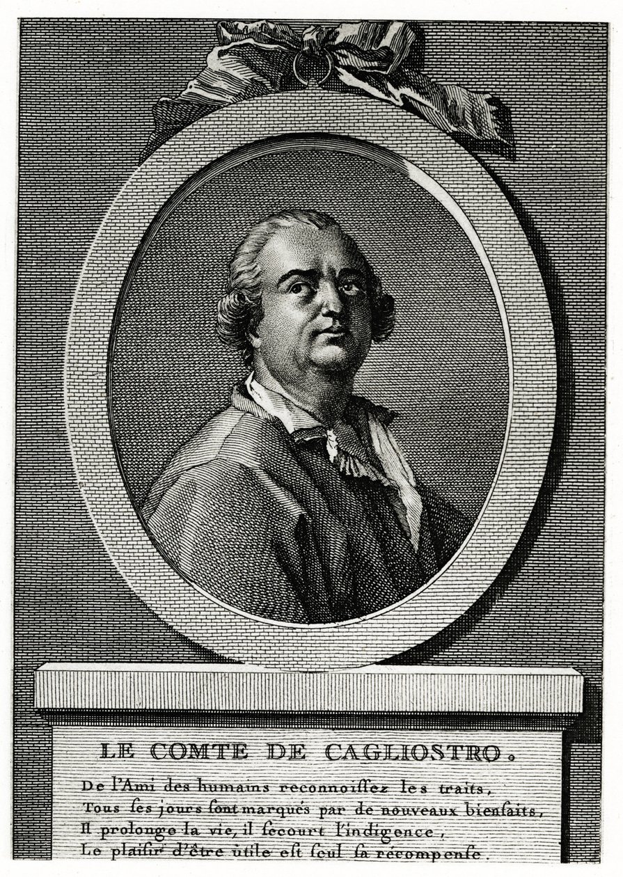 Alexander Graf Cagliostro 作者 德国学校