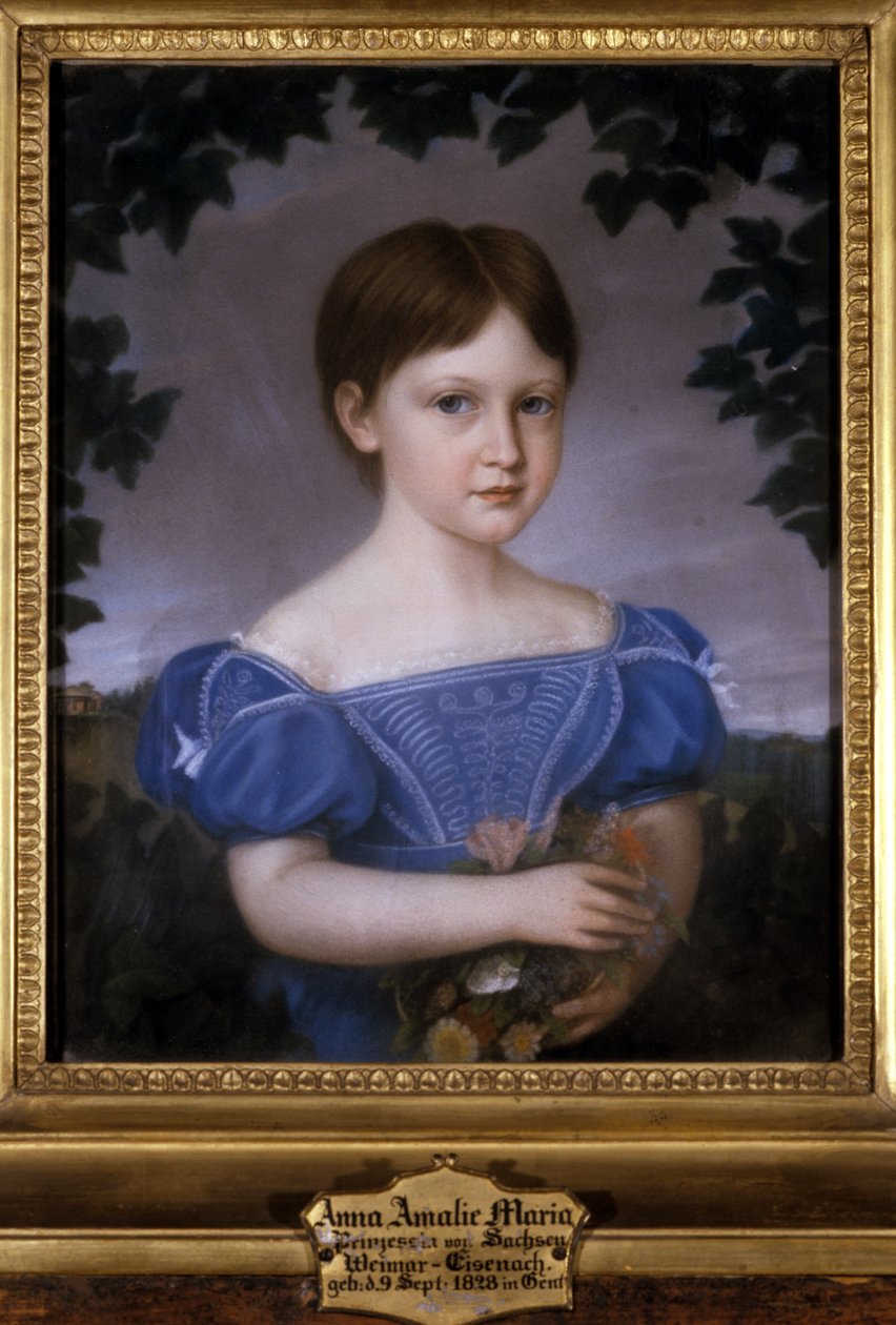 Anna Amalia Maria 作者 德国学校