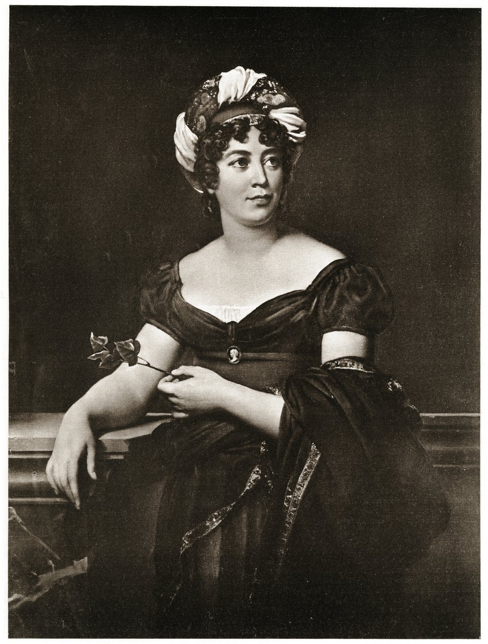 Anne Louise GermainevonStaël-Holstein，1884-90（照片型） 作者 德国学校