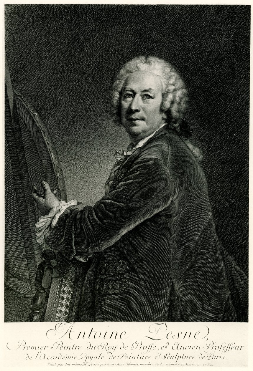 Antoine Pesne 作者 德国学校