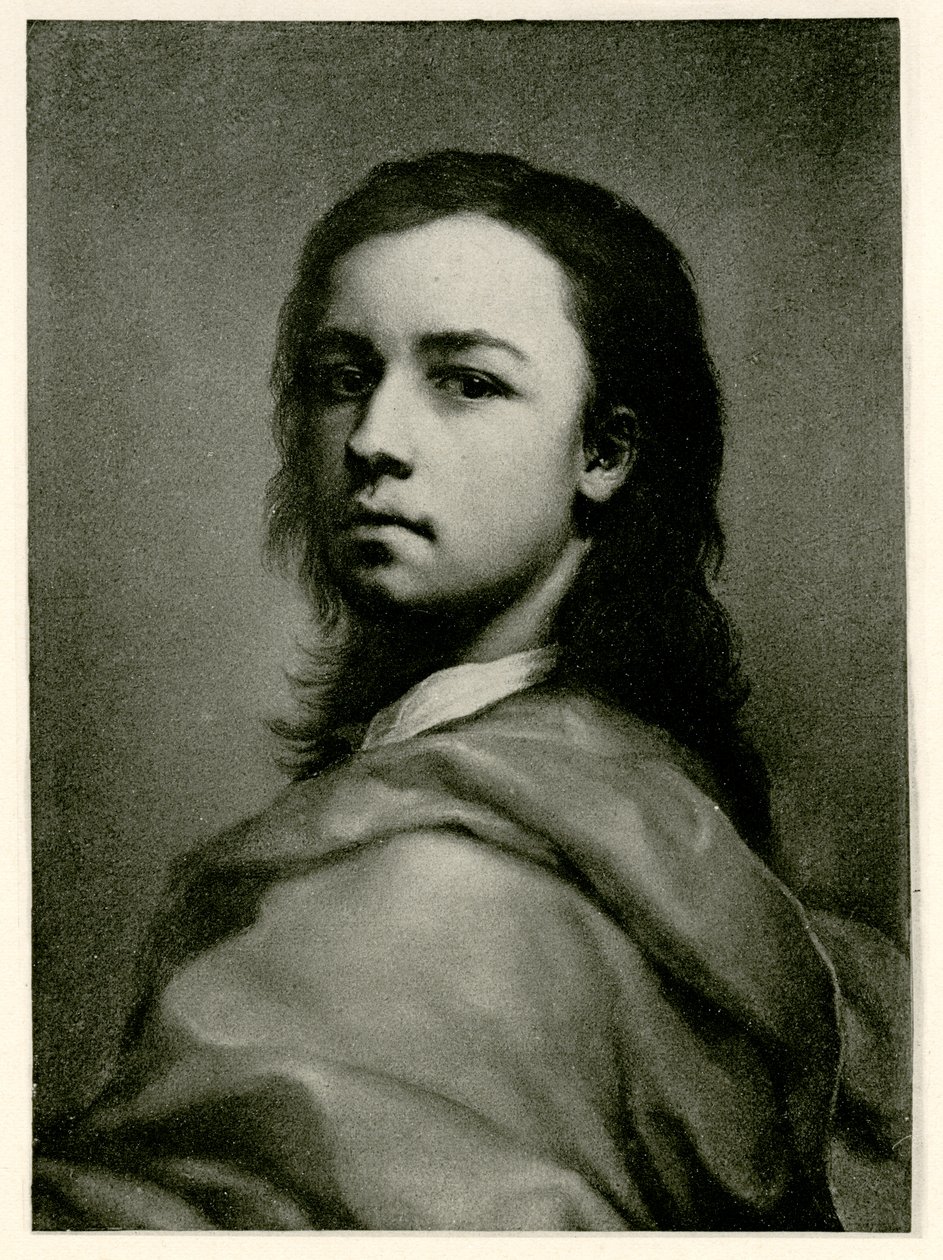 Anton Rafael Mengs，1884-90（照片型） 作者 德国学校
