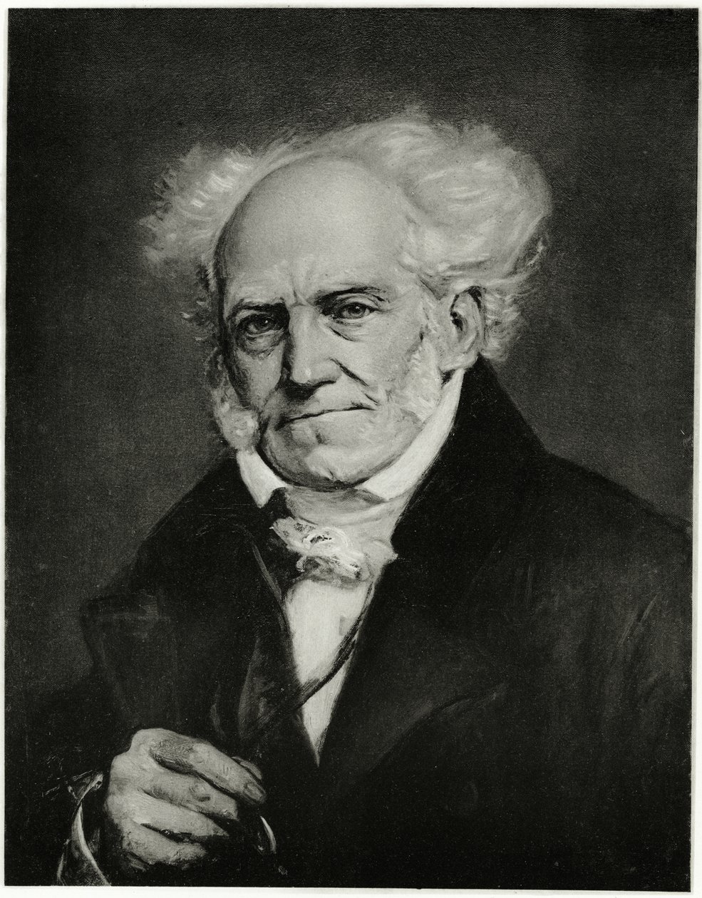 Arthur Schopenhauer，1884-90（照片型） 作者 德国学校