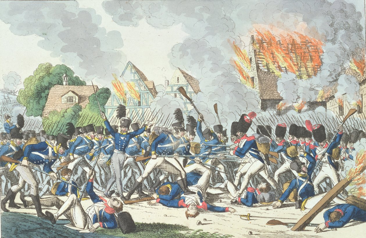 Ligny之战，1815年6月16日 作者 德国学校