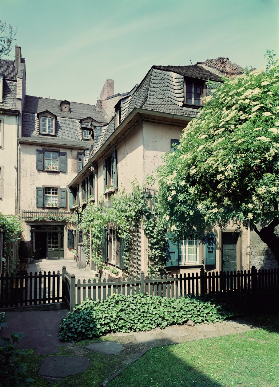 Ludwig van Beethoven（1770-1827）的诞生地，位于波恩Bonngasse 20 作者 德国学校