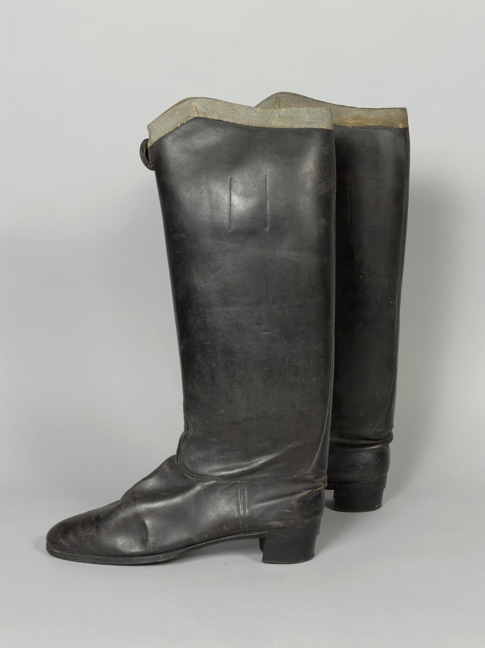 Boots, 3rd von Zieten Hussars, worn by HRH The Duke of Connaught, pre-1914 (boot) 作者 德国学校