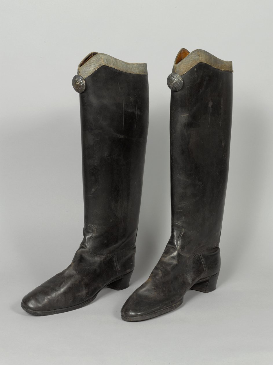 Boots, 3rd von Zieten Hussars, worn by HRH The Duke of Connaught, pre-1914 (boot) 作者 德国学校
