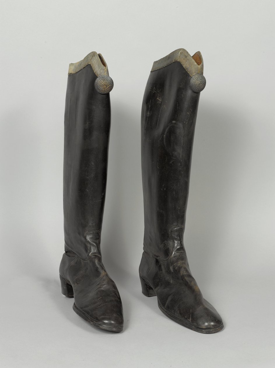 靴子，3rd von Zieten Hussars，由康诺特公爵殿下穿着，1914 年之前（靴子） 作者 德国学校