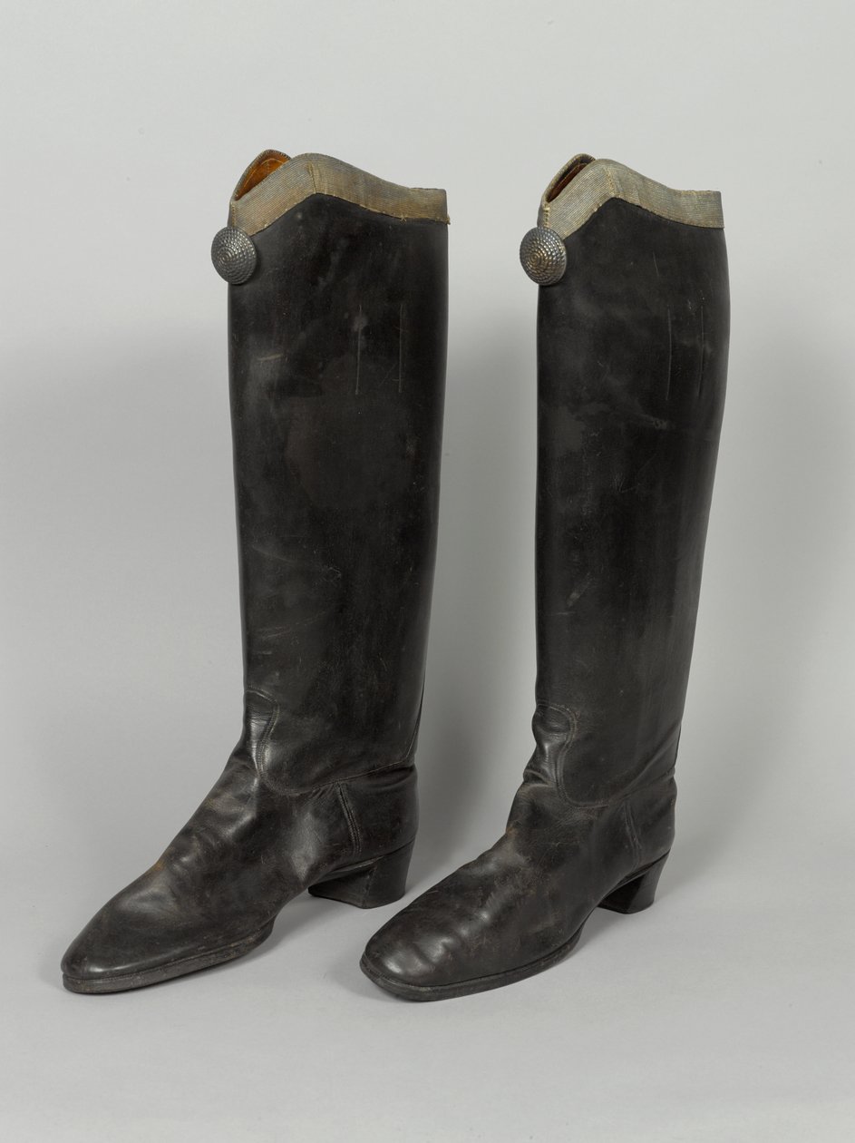 靴子，3rd von Zieten Hussars，由康诺特公爵殿下穿着，1914 年之前（靴子） 作者 德国学校