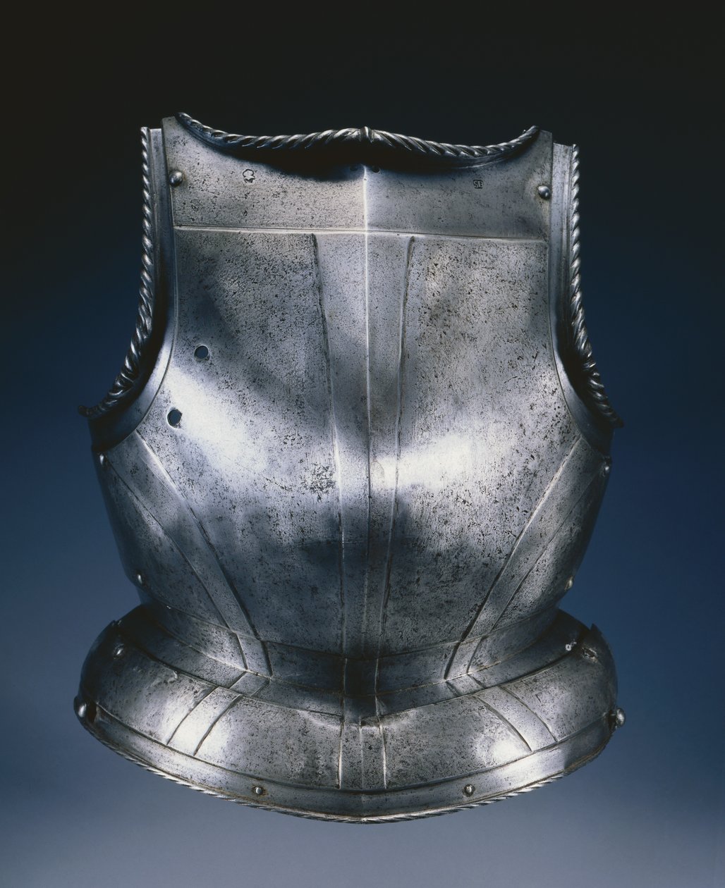 护胸板，兰茨胡特，1500年代中期 作者 德国学校