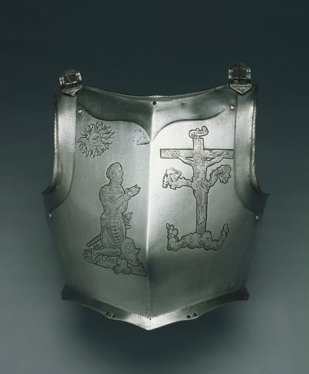 胸甲，纽伦堡，约1550年 作者 德国学校