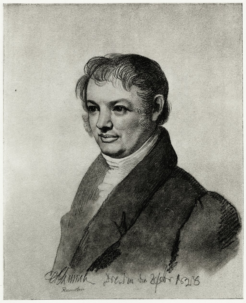 Carl Friedrich von Rumohr，1884-90（照片型） 作者 德国学校