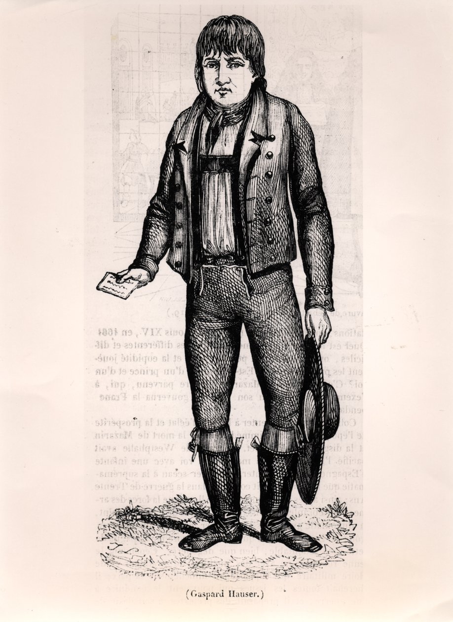Caspar Hauser（约1812-1833） 作者 德国学校