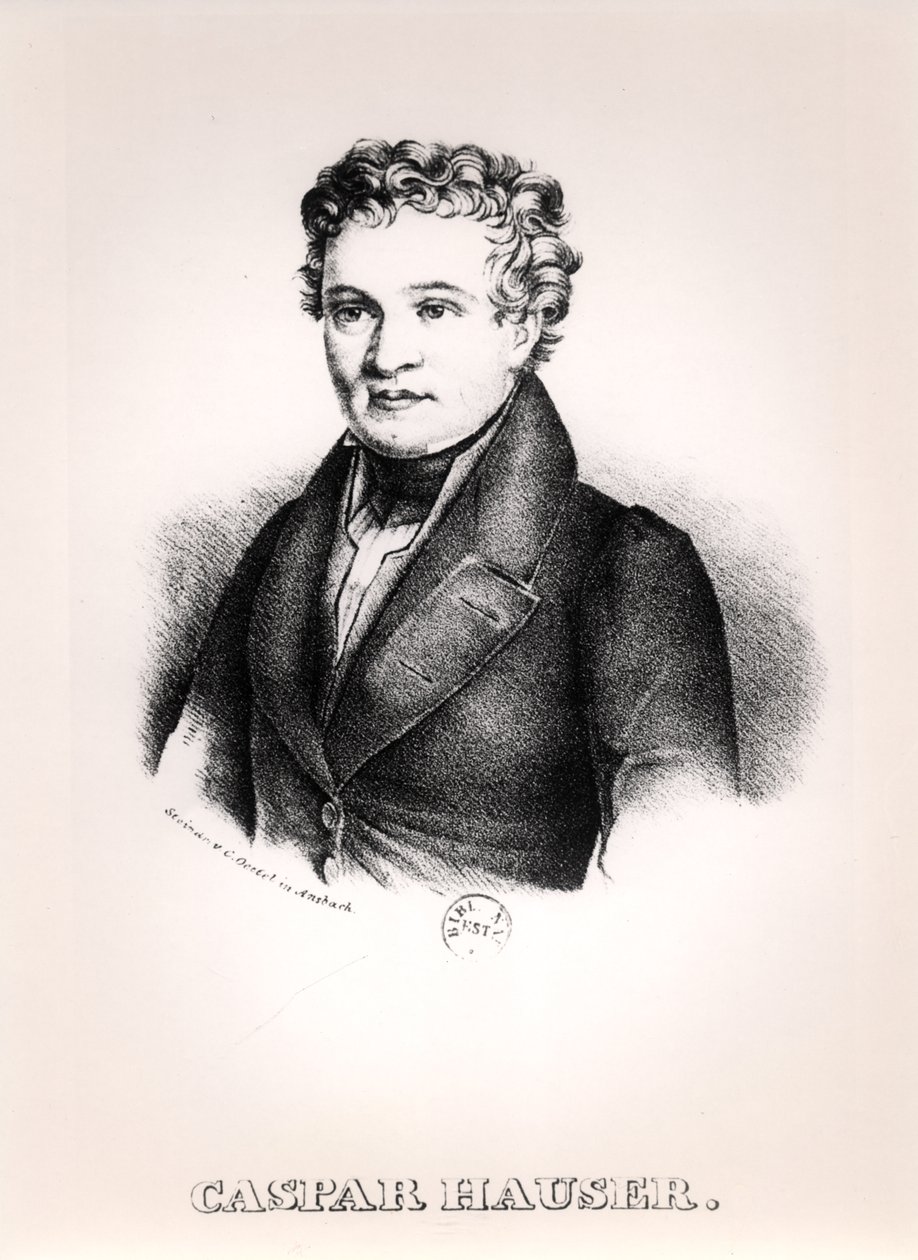 Caspar Hauser（约1812-1833） 作者 德国学校