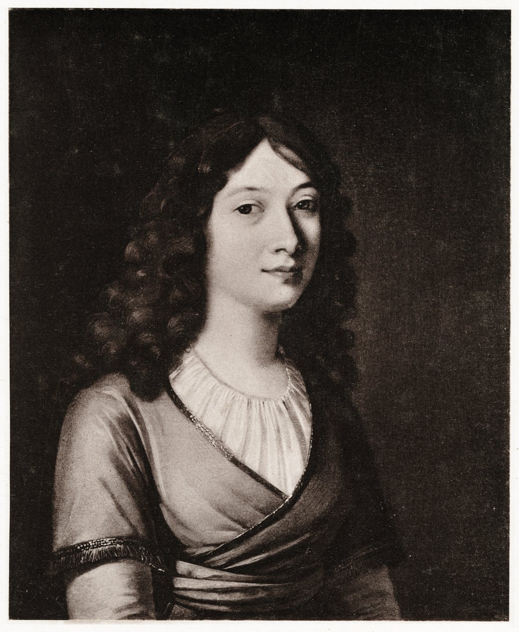 Charlotte von Schiller，1884-90（照片型） 作者 德国学校