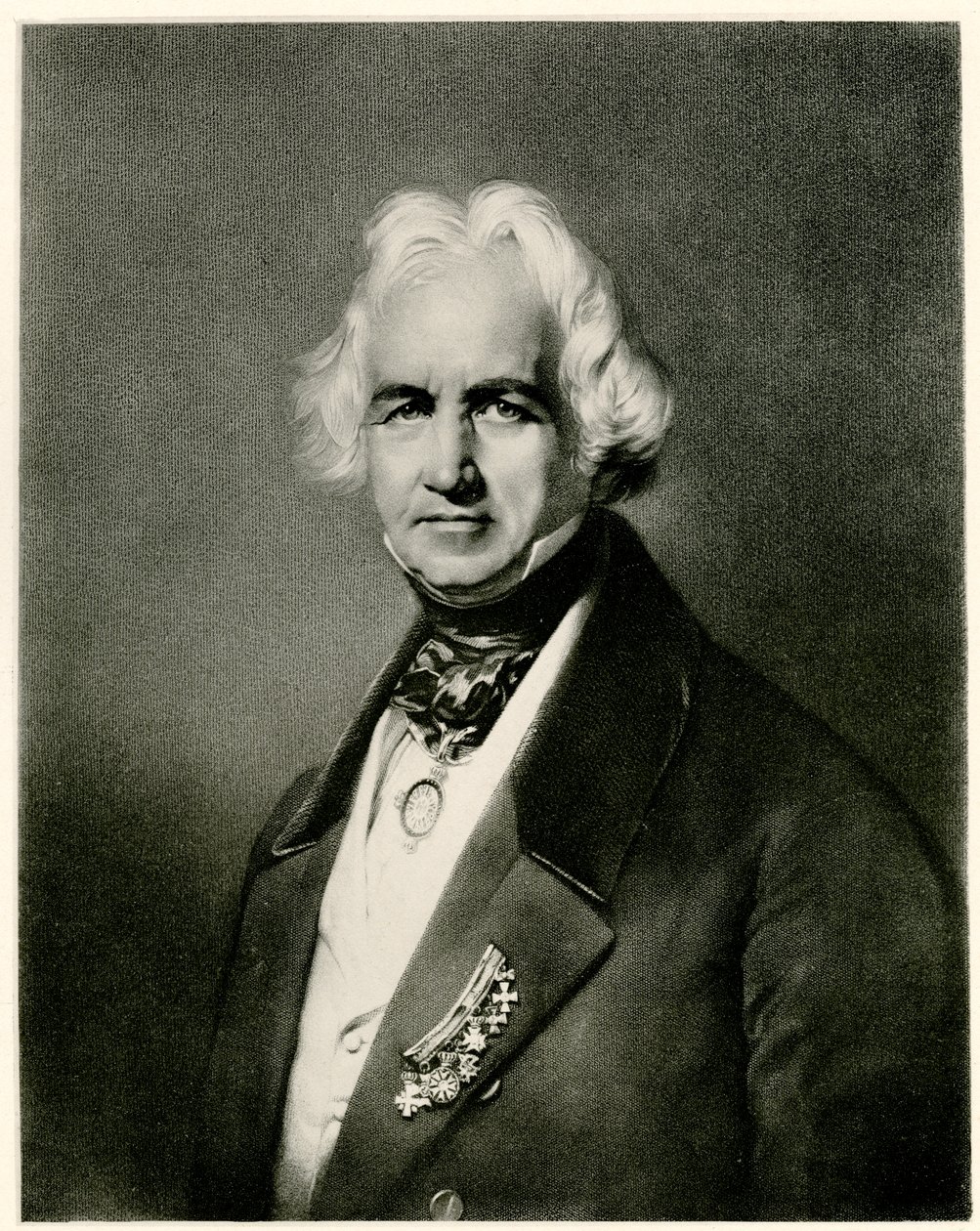 Christian Daniel Rauch，1884-90（照片型） 作者 德国学校