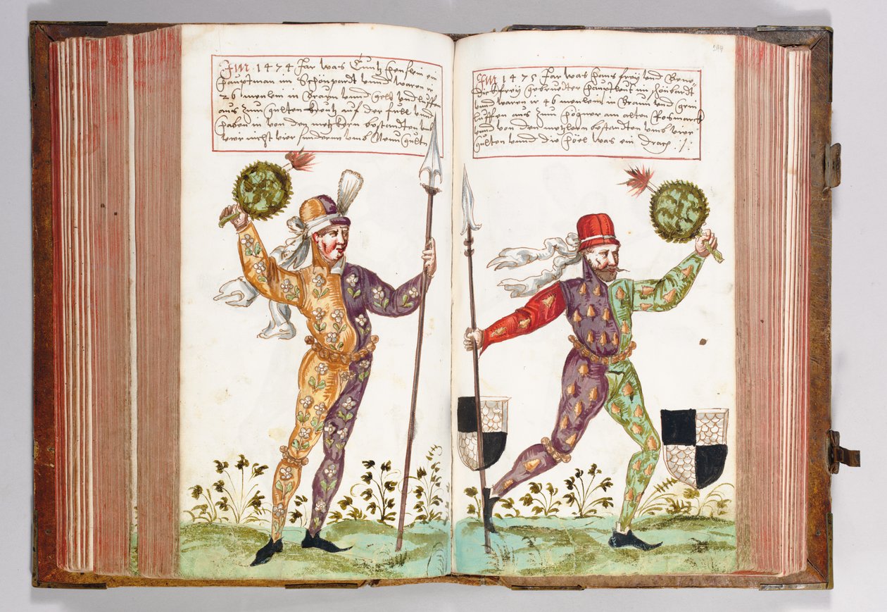 纽伦堡编年史（始于1603年），SCHEMBART BOOK 作者 德国学校